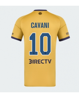 Boca Juniors Edinson Cavani #10 Maglia Gara Trasferta Repliche 2025-26 Maniche Corte